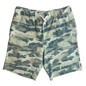 3/$15 Place Boys Faded Green Camo Drawstring Shorts Size XL 14